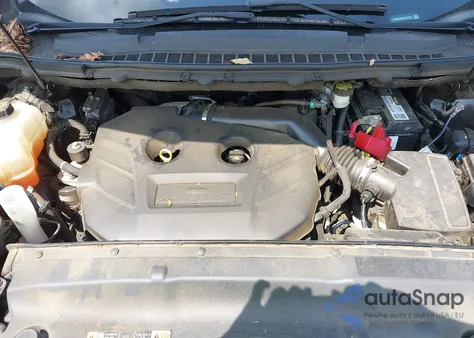 2017 Ford Edge Sel from USA, damaged, VIN 2FMPK3J96HBB77682